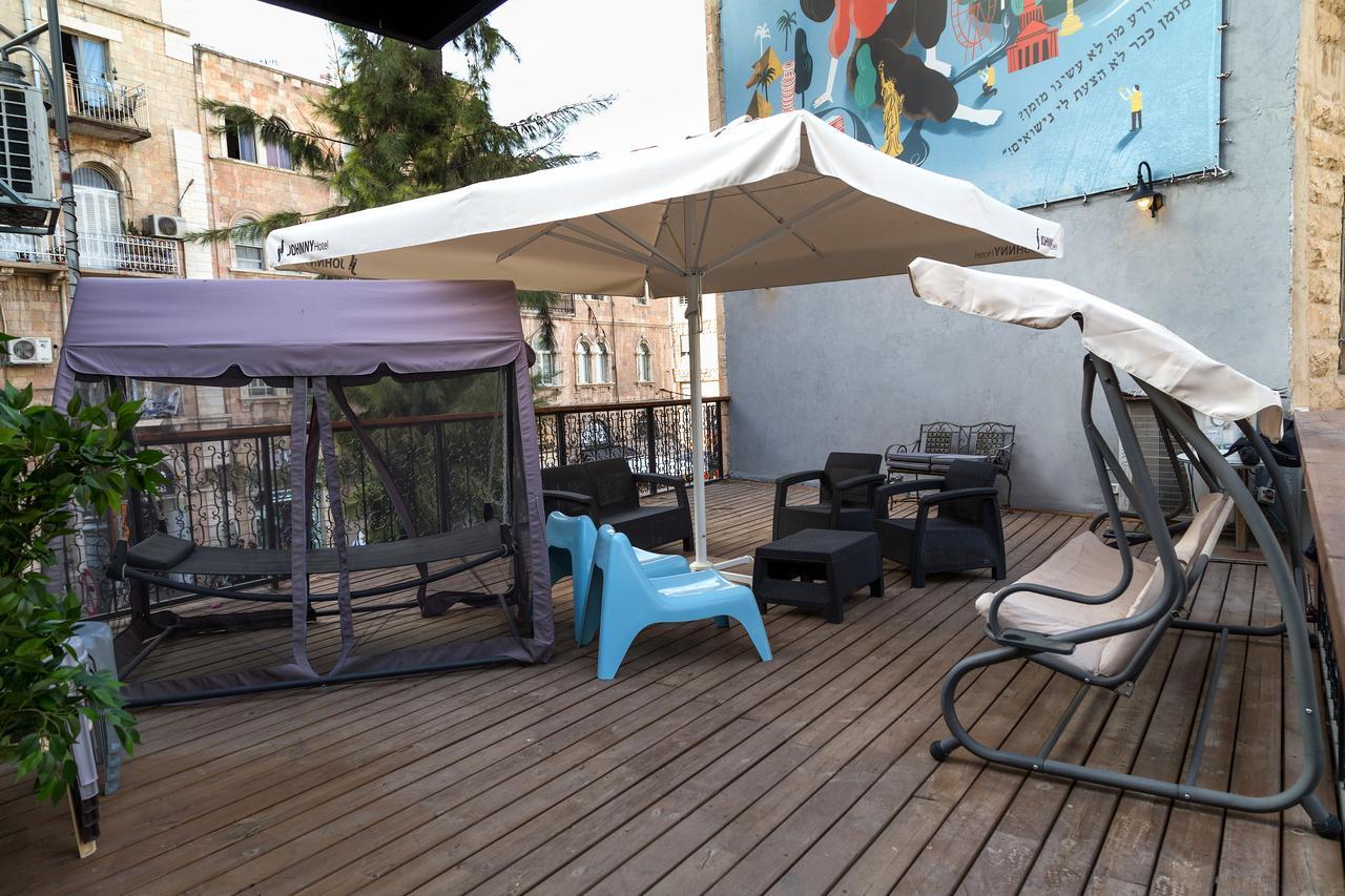 Johnny Hotel Ierusalim Exterior foto