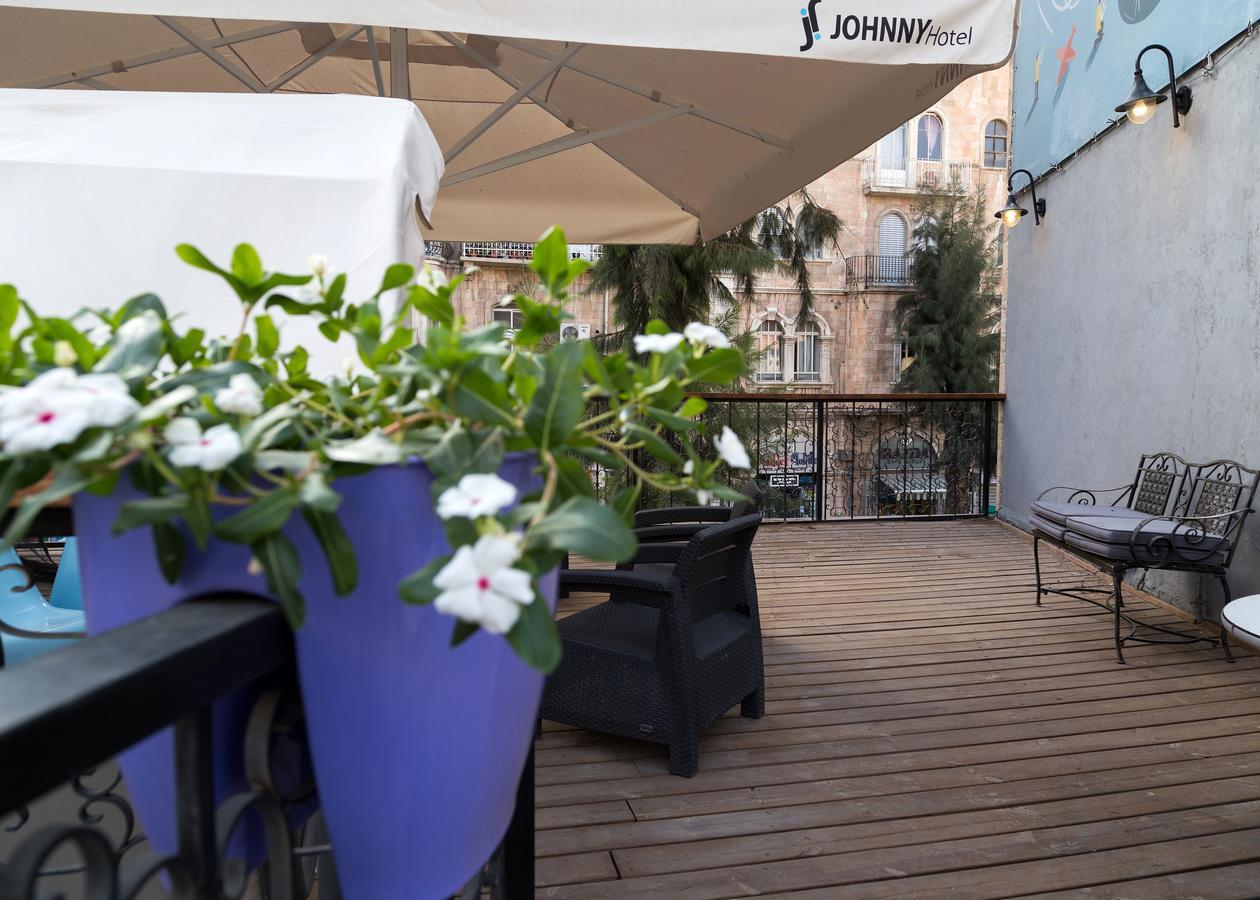 Johnny Hotel Ierusalim Exterior foto