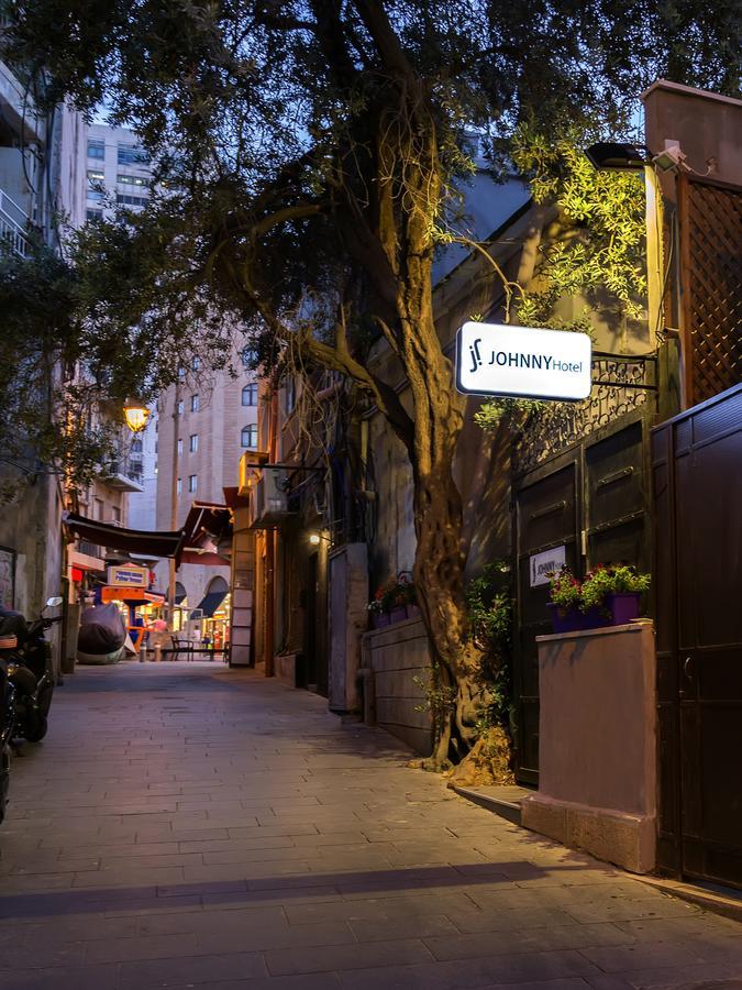 Johnny Hotel Ierusalim Exterior foto