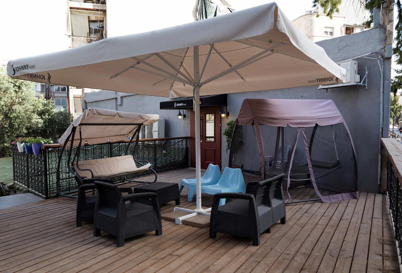 Johnny Hotel Ierusalim Exterior foto