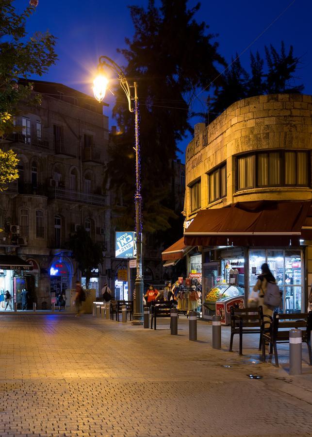 Johnny Hotel Ierusalim Exterior foto