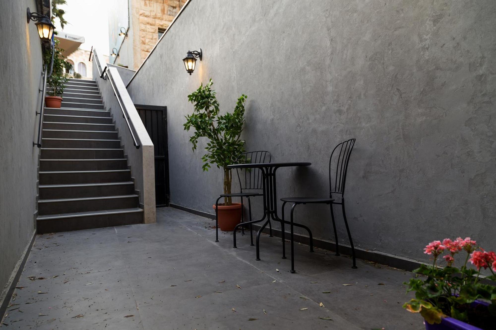 Johnny Hotel Ierusalim Exterior foto