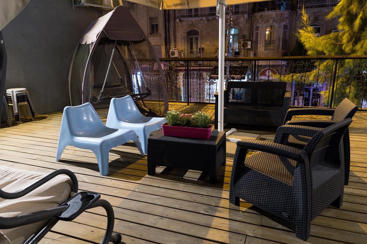 Johnny Hotel Ierusalim Exterior foto